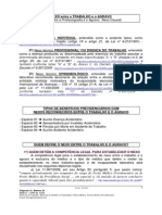 Cartilha Sobre NEXO Trabalho e Porfissiografia Contestações CAT SAT FAP