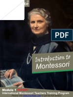 Module 1 Montessori Method