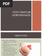 Post-Partum Hemorrhage