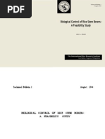 Download Biological Control of Rice Stem Borers a Feasibility Study by International Rice Research Institute SN28886382 doc pdf