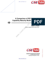 A Comparison of ISO 9001 and the Capability Maturity Model for Software - Mark C. Paulk