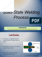 Solid State Welding Process