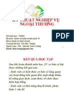 Bai Giang Ky Thuat Nghiep Vu Ngoai Thuong PDF