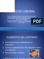 DERECHO LABORAL 1 Diapositivas PDF