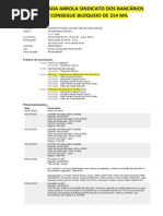 BANCOOP PENHA SINDICATO BANCARIOS Penh Proc 1 Inst