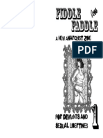 Fiddle Faddle #1 - A New Anarchist Zine For Deviants Amd Sexual PDF