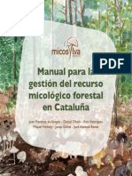 Manual Gestión Del Recurso Micológico Forestal en Cataluña