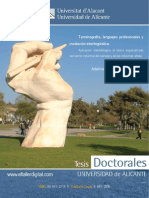 Terminología, Lenguajes Profesionales y Mediación Interlingüística - Adelina Gómez PDF