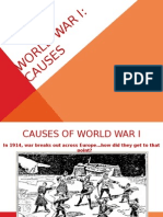 World War I Causes