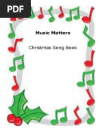 Download Music Matters Christmas Song Book by Music Matters Inclusive Community Choir SN288871302 doc pdf