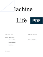 Machine Life - Calculus