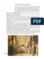 Características Generales de La Arquitectura Renacentista