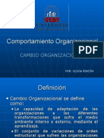 Comportamiento Organizacional