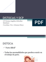Distocia y DCP.