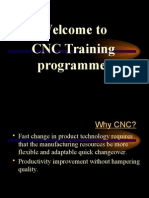 Welcome To CNC Training Programme