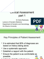 Clinical Assessment 1