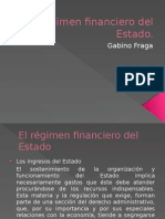 Gabino Fraga RegimenfinancierodelEstado Diapositivas