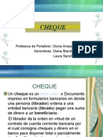 Expo Sic Ion Cheque