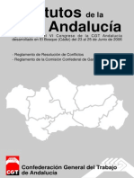 Estatutos CGT Andalucia