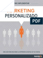 Implementar El Marketing de Personalizacin