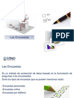 Las Encuestas (Semana 12)