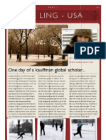 Mei Ling - Usa: One Day of A Kauffman Global Scholar..