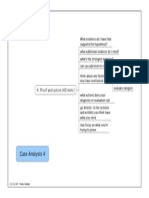 Case Analysis 4: 4: Proof and Action (40 Mins)