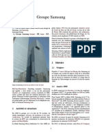 Groupe Samsung PDF