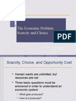 Scarcity and Choice
