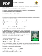 7 Lista Top - Eletroquímica
