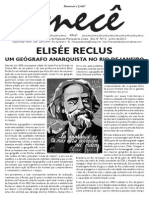 Elisée Reclus - Um Geógrafo Anarquista No Rio de Janeiro