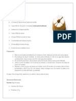 Recetas LPFRECETAS LPF