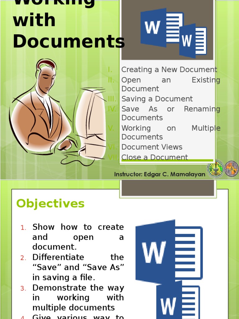 Document Management Guide | PDF | Button (Computing) | Computer Keyboard