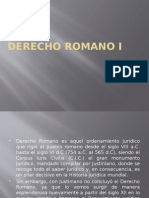 Derecho Romano