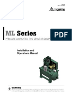 Curtis ML Air Compressor Series Manual