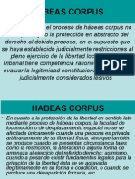 Habeas Corpus 