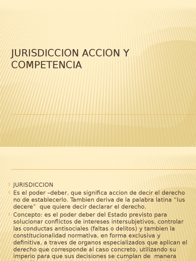 Jurisdicción y Competencia Civil | PDF | Ley procesal | Jurisdicción