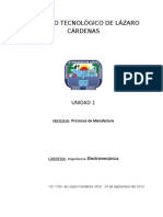 Procesos de Manufactura