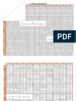 Aula Funcional Horario