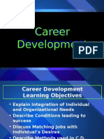 Career Development