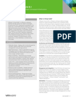 VMware Virtual SAN Datasheet