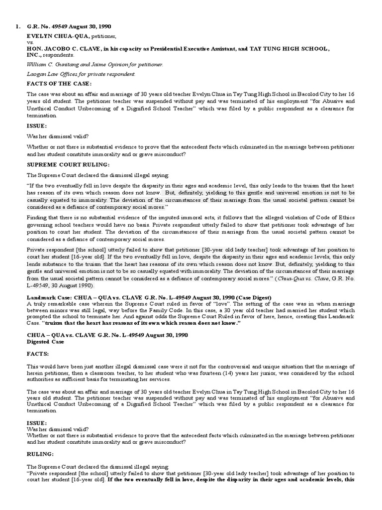 7 Case Digest | PDF | Social Science
