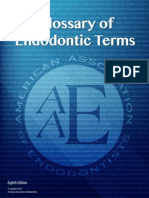 AAE - Endodontic Glossary