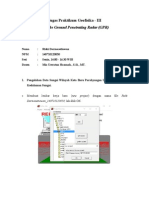 Pengolahan Data Metode GPR