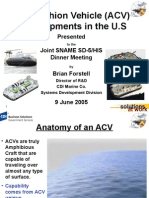 ACV Developments To SNAME-IHS 9jun05-2