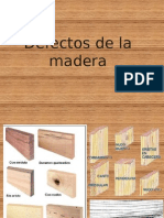 Defectos de La Madera