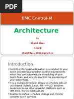 BMC Control-M Architecture