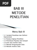 Download BAB III Skripsi Manajemen Pemasaran The Presentation by Dimas Aris Shera SN28891266 doc pdf