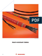 Heat Resistant Cables