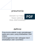 Pneumonia Radiologi